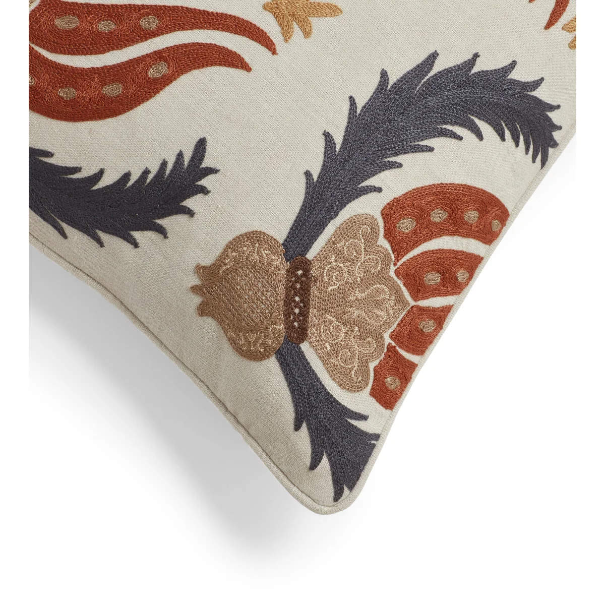 OKA, Hazra Cushion Cover - Warm Red, Cushion Cover – image 3