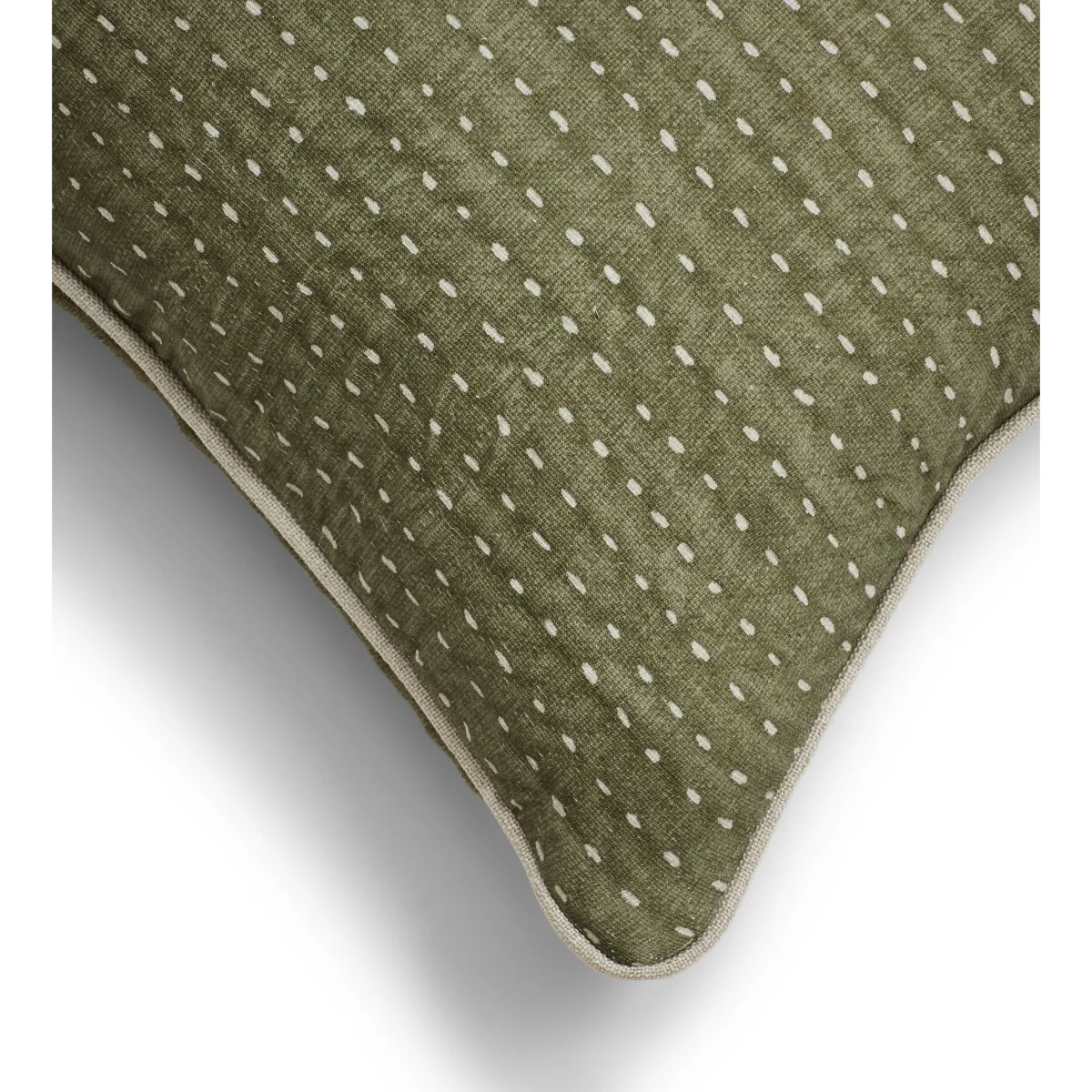 OKA, Wild Rice Cushion Cover - Light Spruce, Cushion Cover – image 3