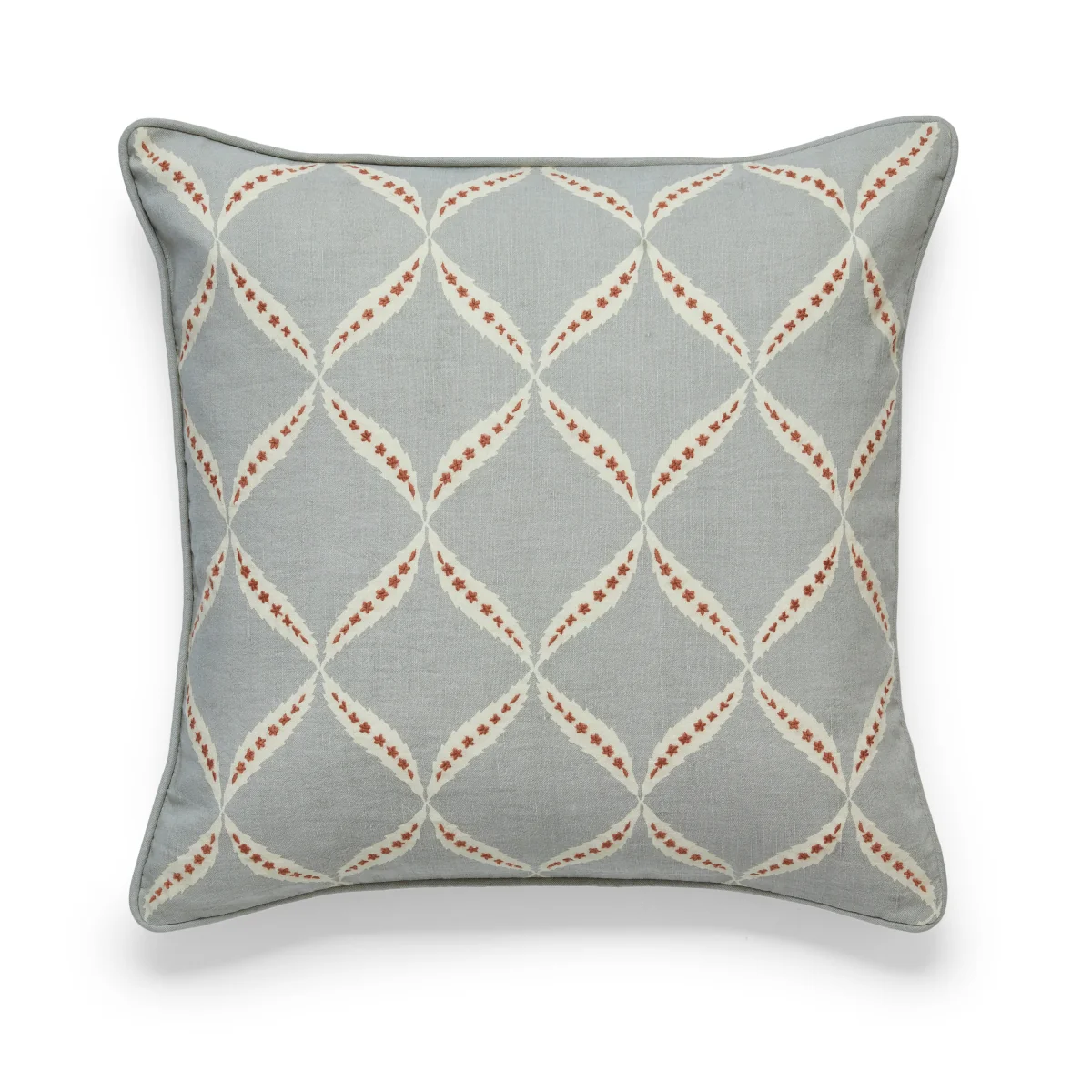 OKA, Nava Cushion Cover - Gainsborough Blue, Cushion Cover – image 2