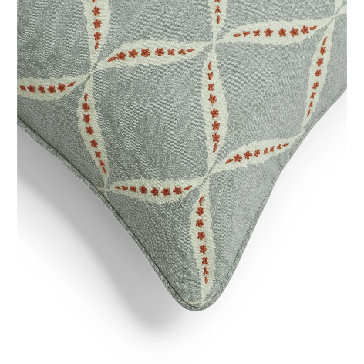 OKA, Nava Cushion Cover - Gainsborough Blue, Cushion Cover – image 3