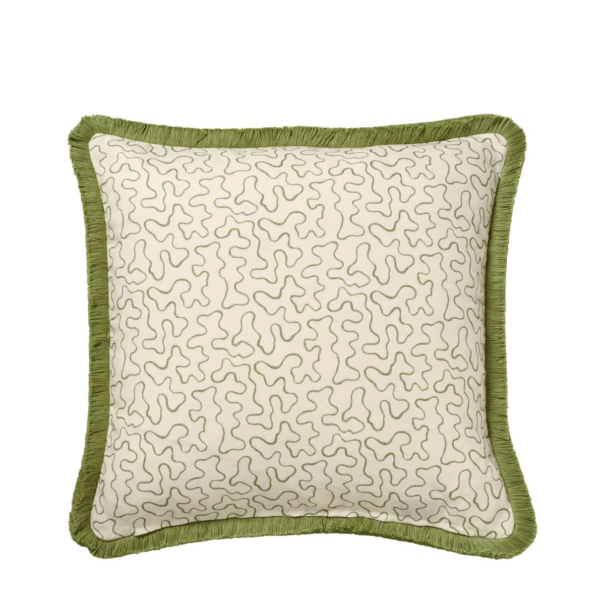 Leptoria Cushion Cover - Putting Green – image 3