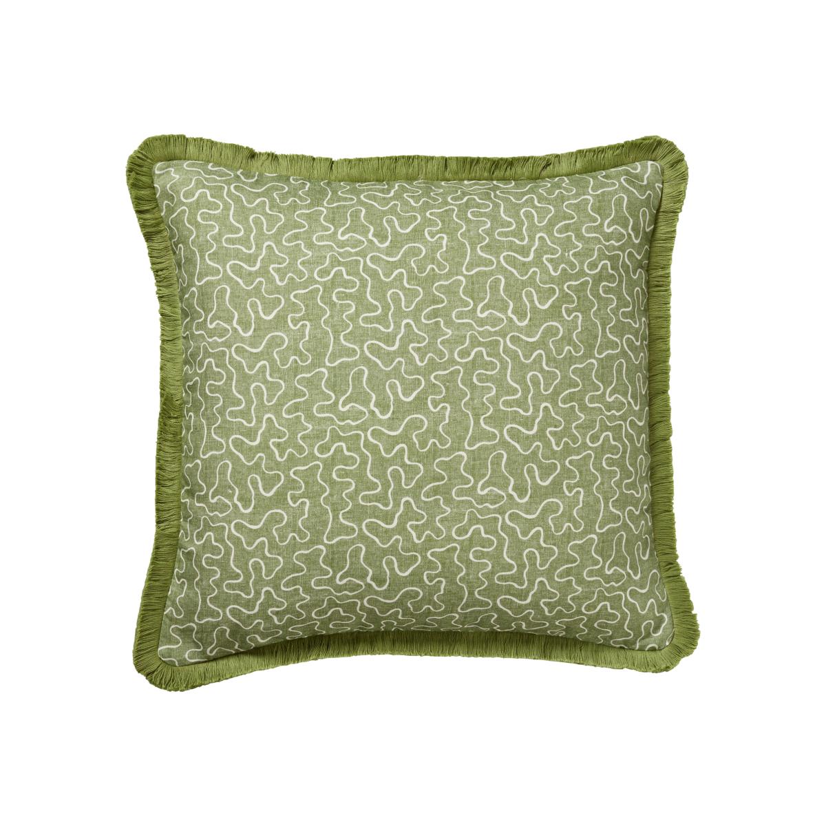 Leptoria Cushion Cover - Putting Green – image 1