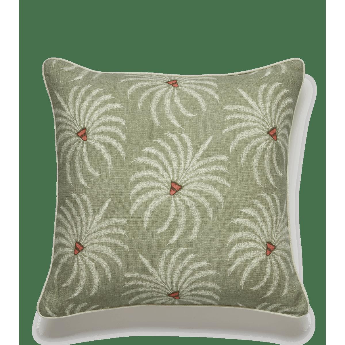Jussara Cushion Cover - Sage – image 2
