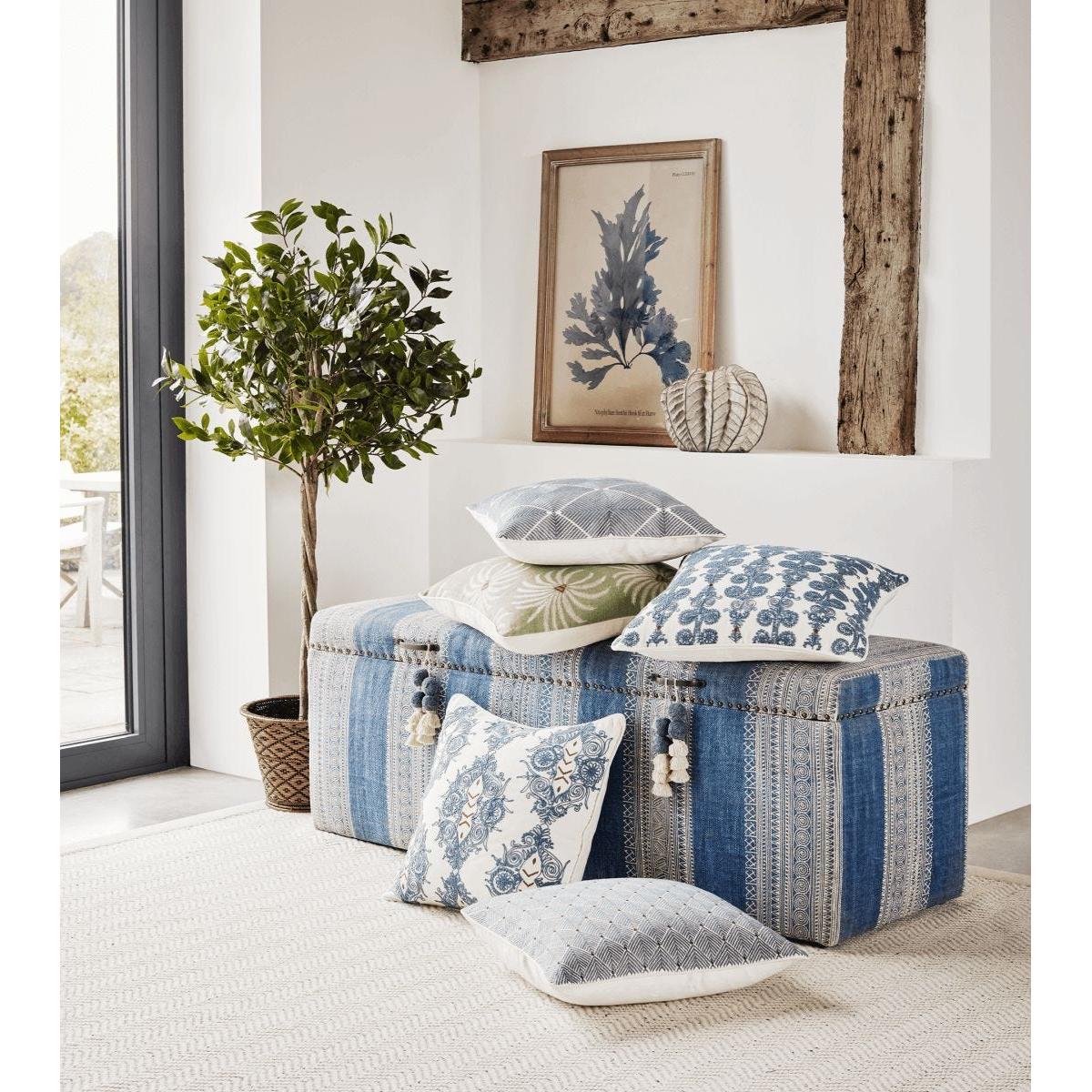 Jussara Cushion Cover - Sage – image 3