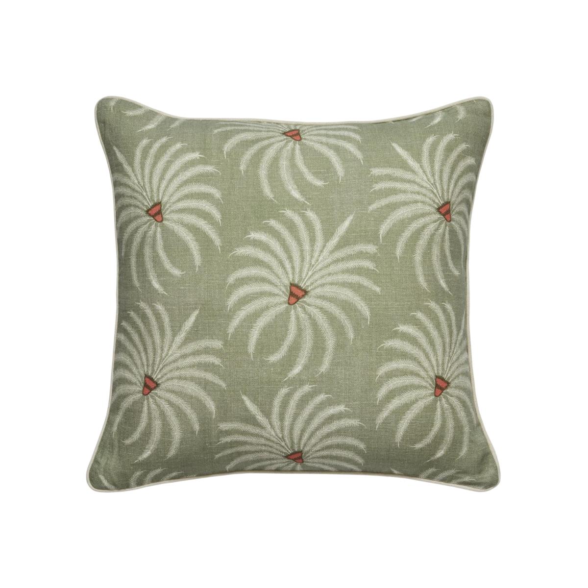 Jussara Cushion Cover - Sage – image 1