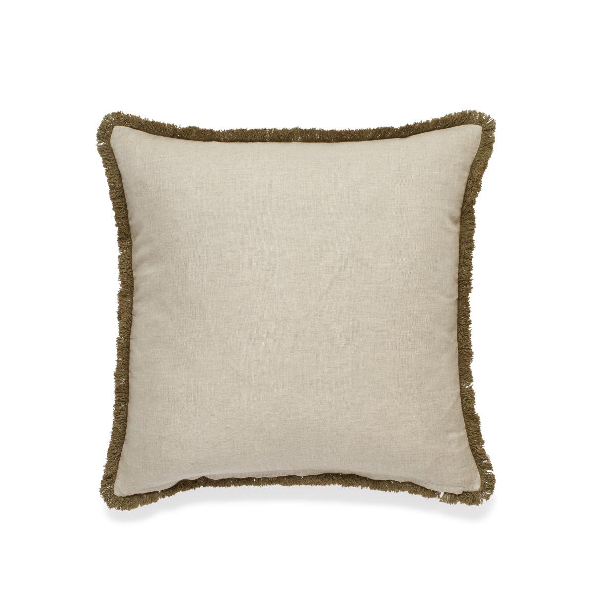 OKA, Arber Cushion Cover - Spruce, Cushion Covers, Linen – image 3