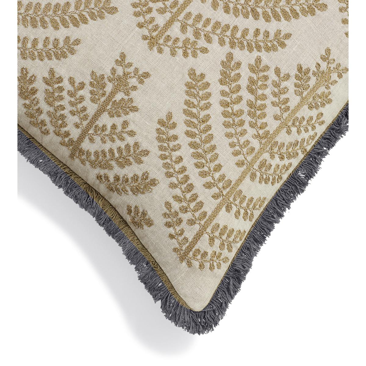 OKA, Arber Cushion Cover - Spruce, Cushion Covers, Linen – image 4