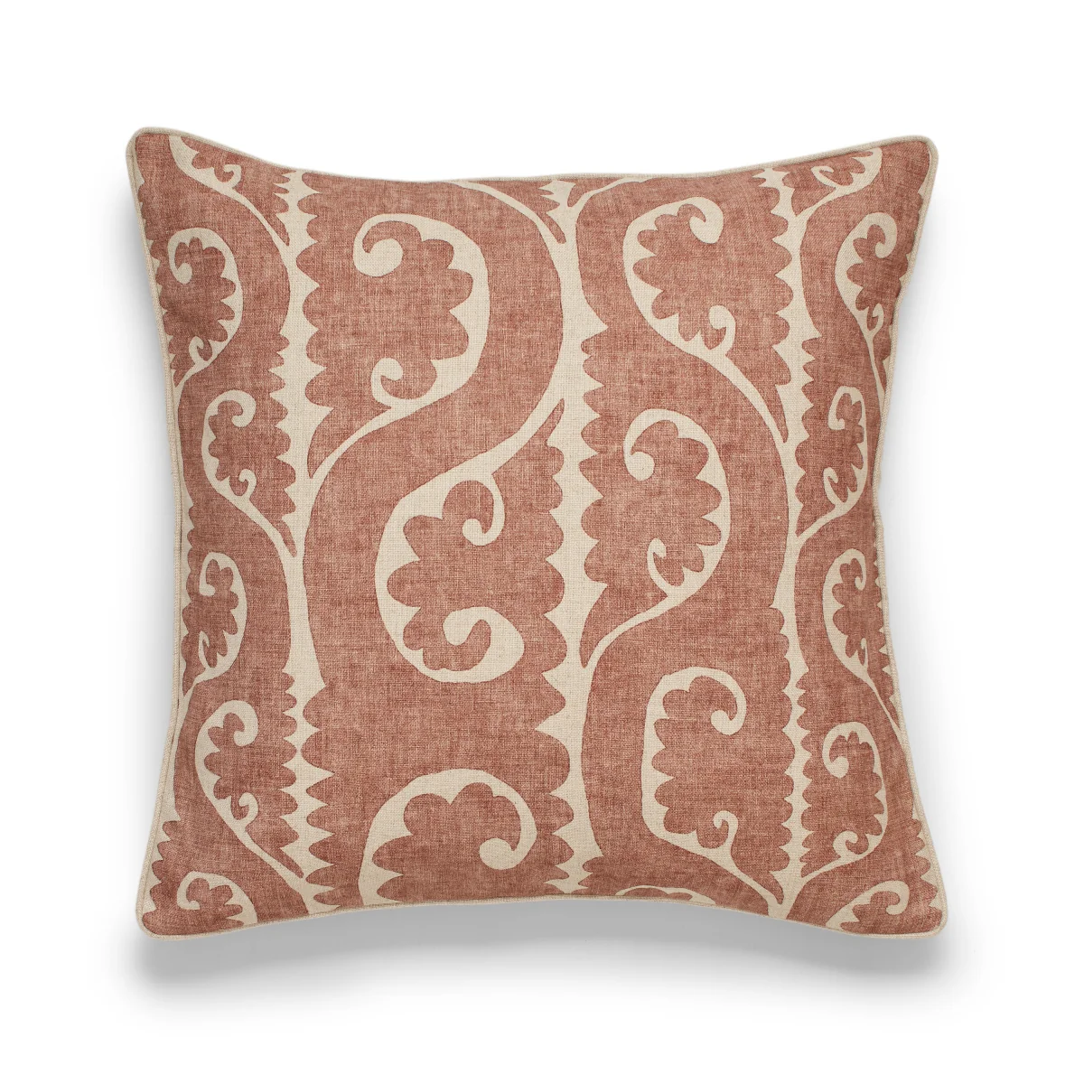 OKA, Totem Cushion Cover - Apricot, Cushion Cover – image 3