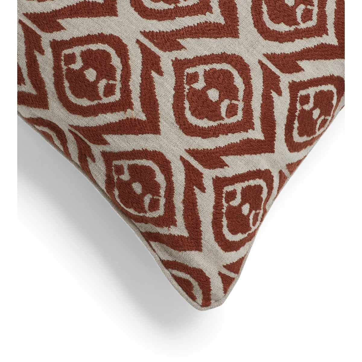 OKA, Ranya Cushion Cover - Dirty Orange, Cushion Cover – image 3