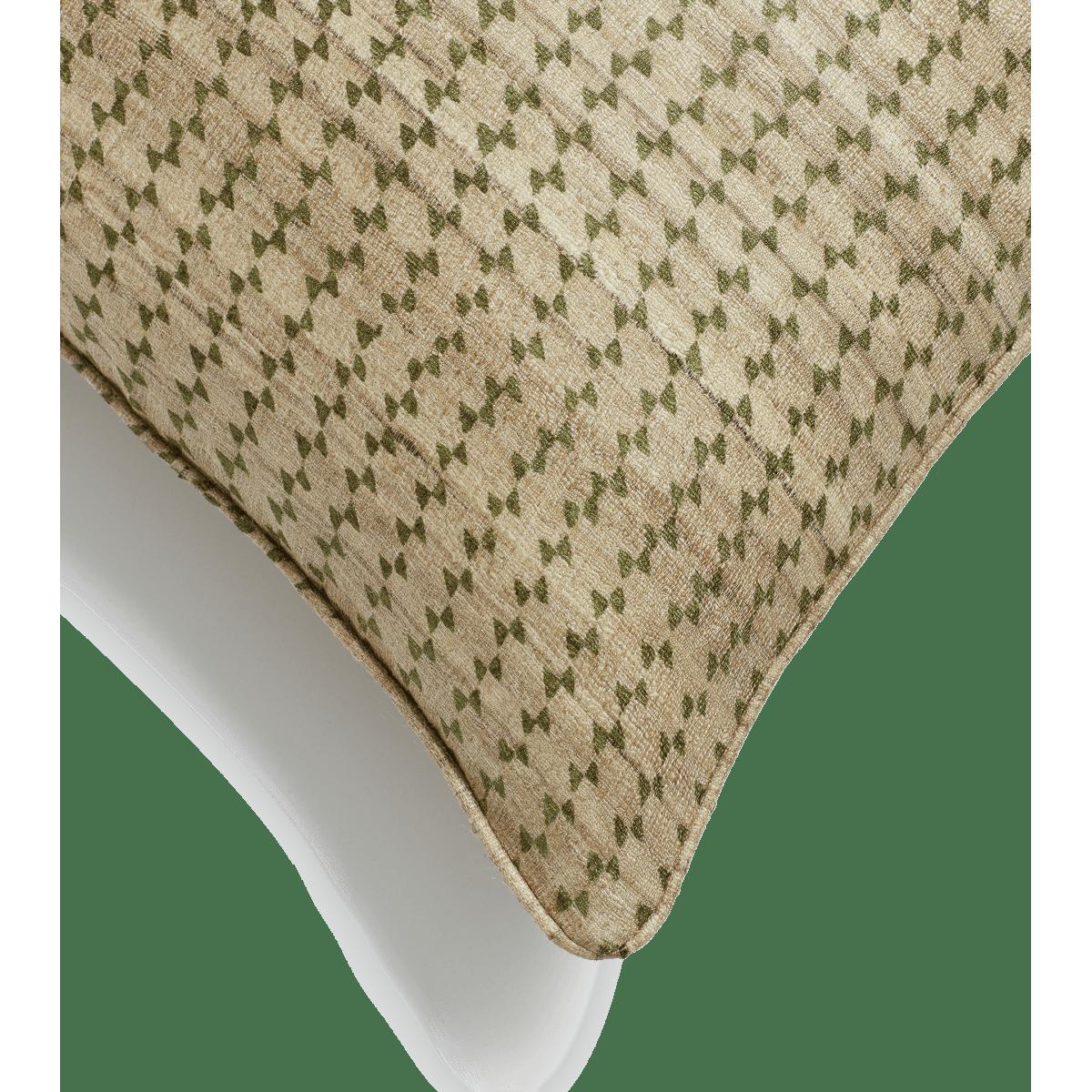 Grassetto Vine Cushion Cover - Green – image 5