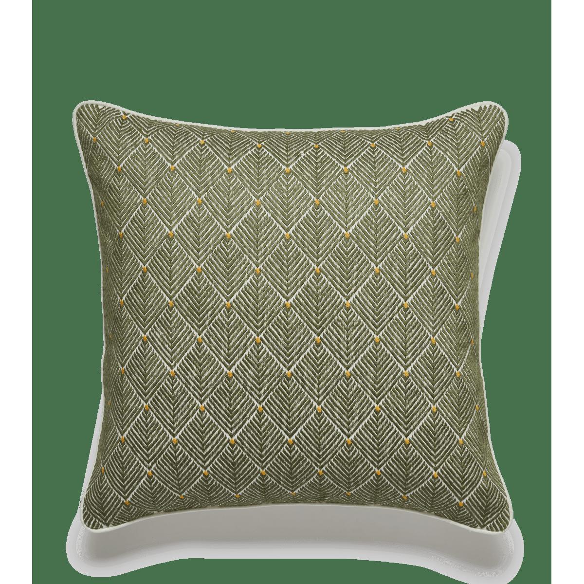 Hirkani Dot Cushion Cover - Moss – image 2