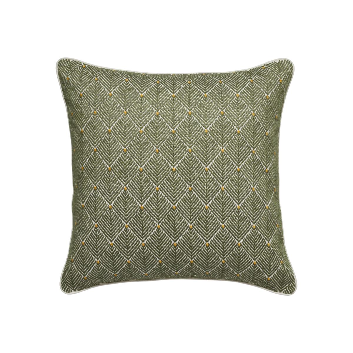 Hirkani Dot Cushion Cover - Moss – image 1