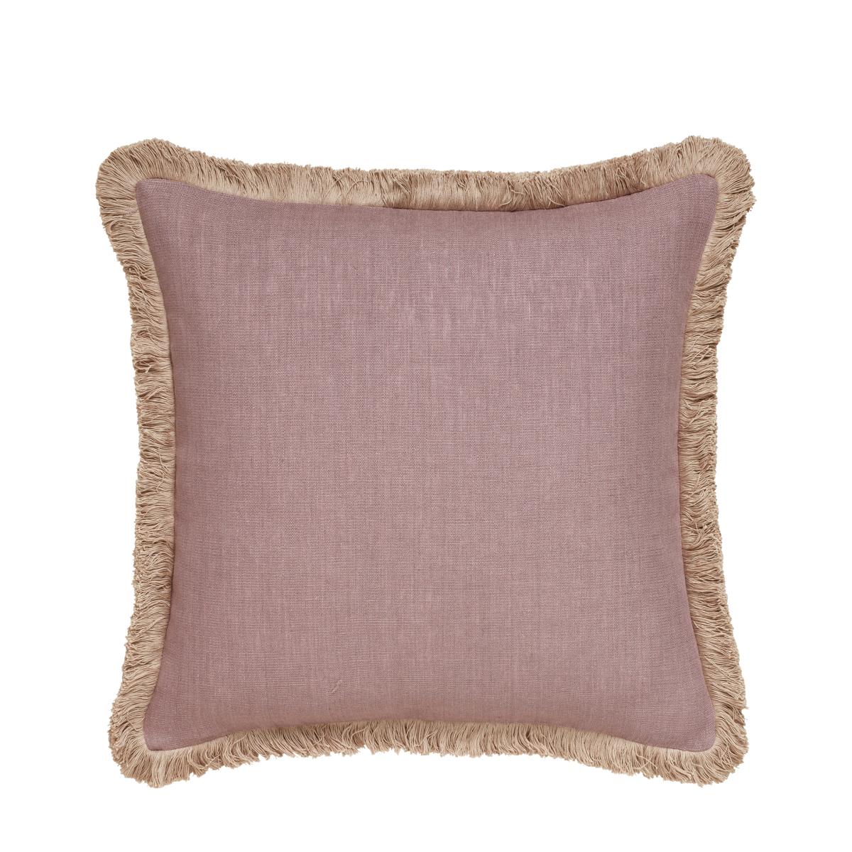 Lilias Linen Cushion Cover - Warm Grey – image 2
