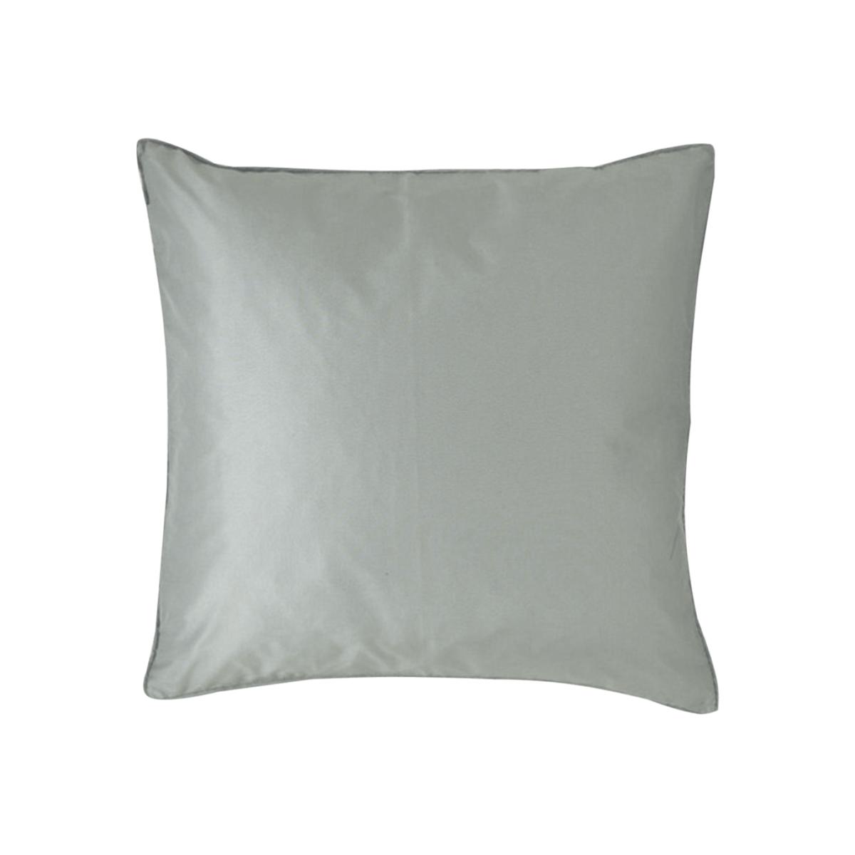 OKA, Plain Silk Cushion Cover - Pale Blue, Cushion Covers, Silk, Plain