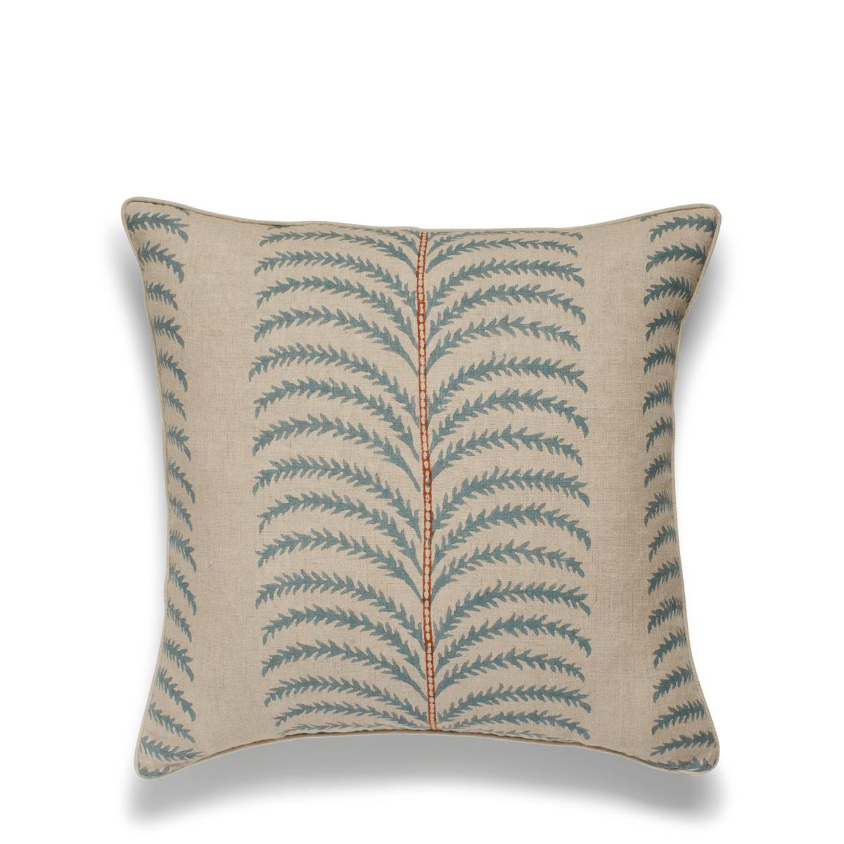 Areca Cushion Cover - Seafoam – image 2
