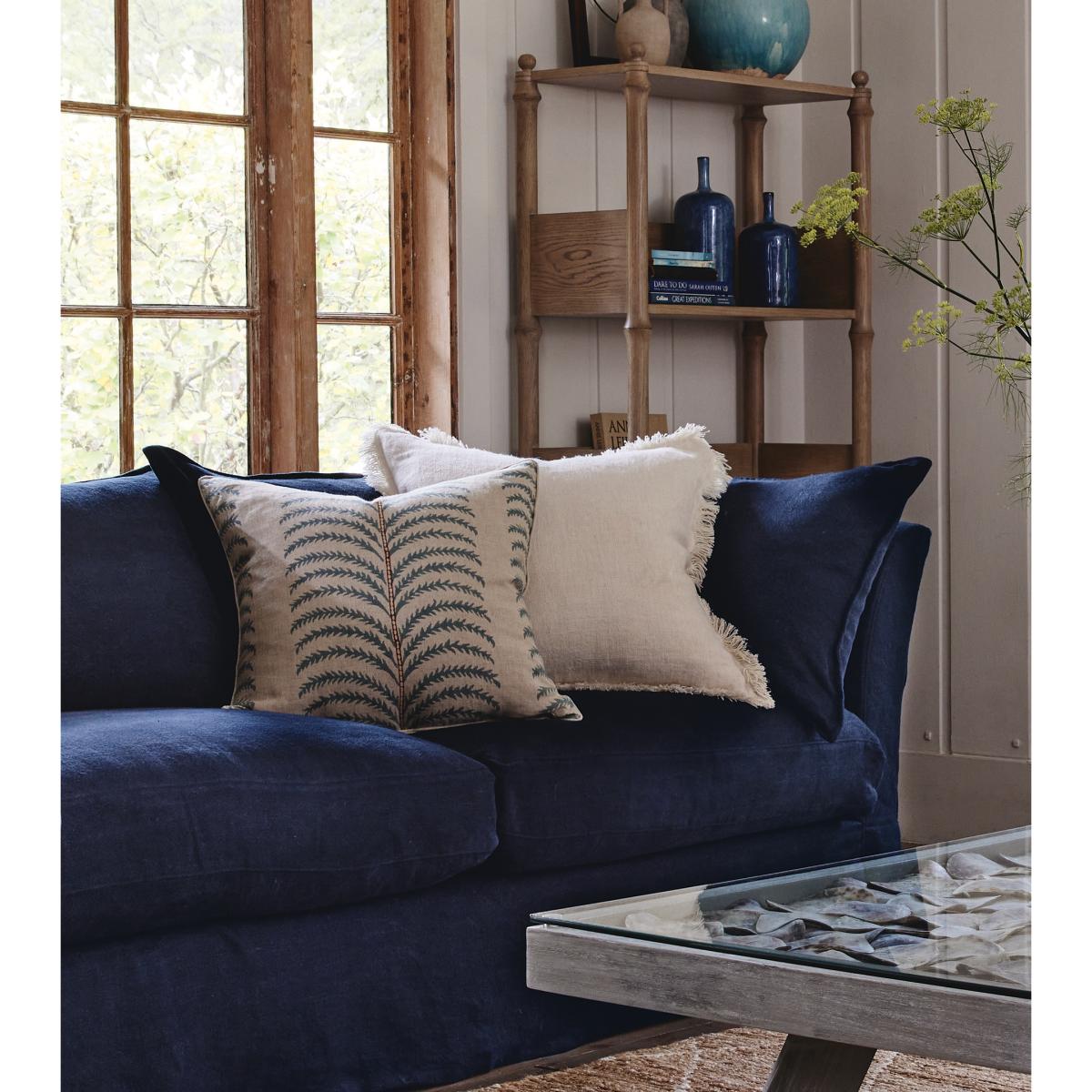Areca Cushion Cover - Seafoam – image 3