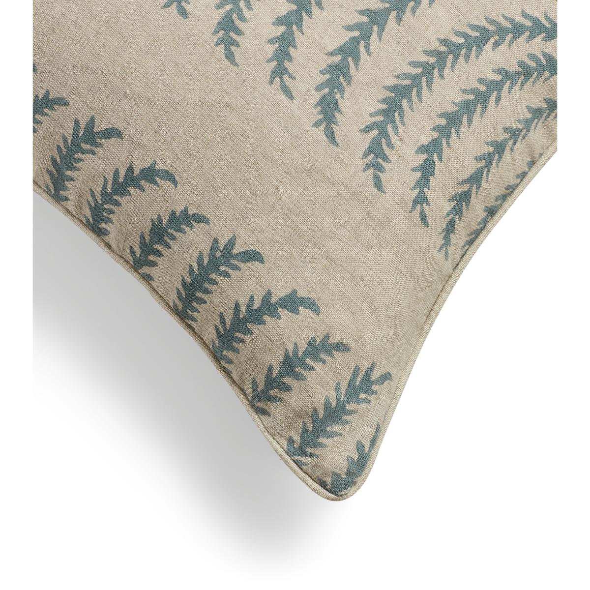 Areca Cushion Cover - Seafoam – image 4