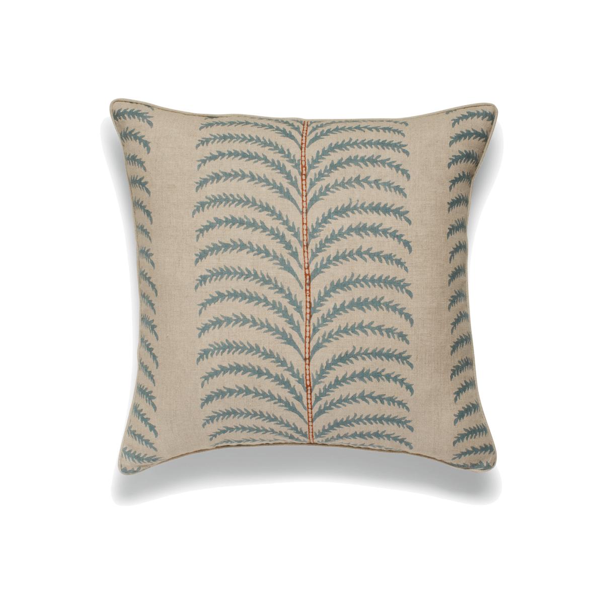 Areca Cushion Cover - Seafoam – image 1