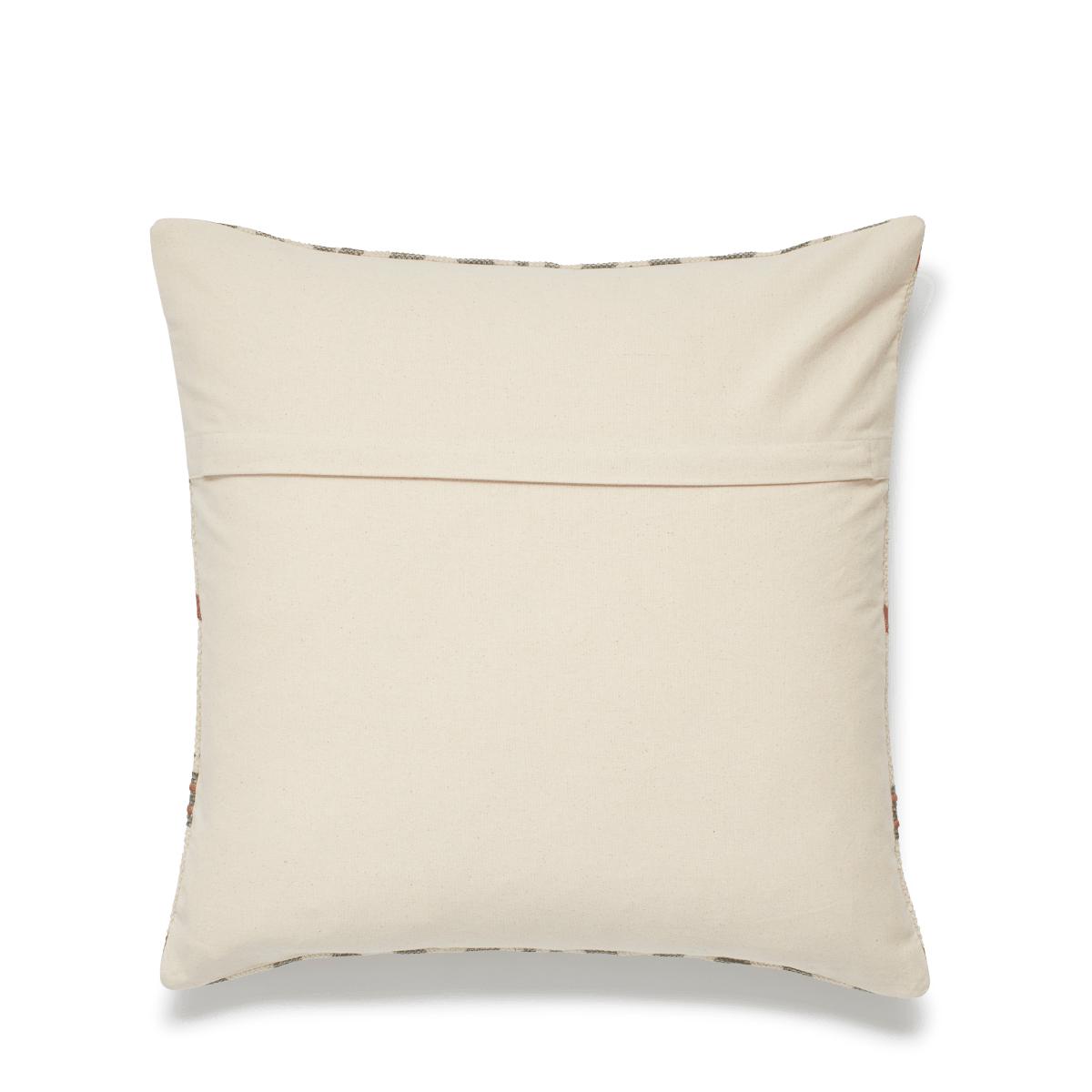 OKA, Yuma Cushion Cover - Lake Green, Cushion Covers, Cotton, Geometric – image 3