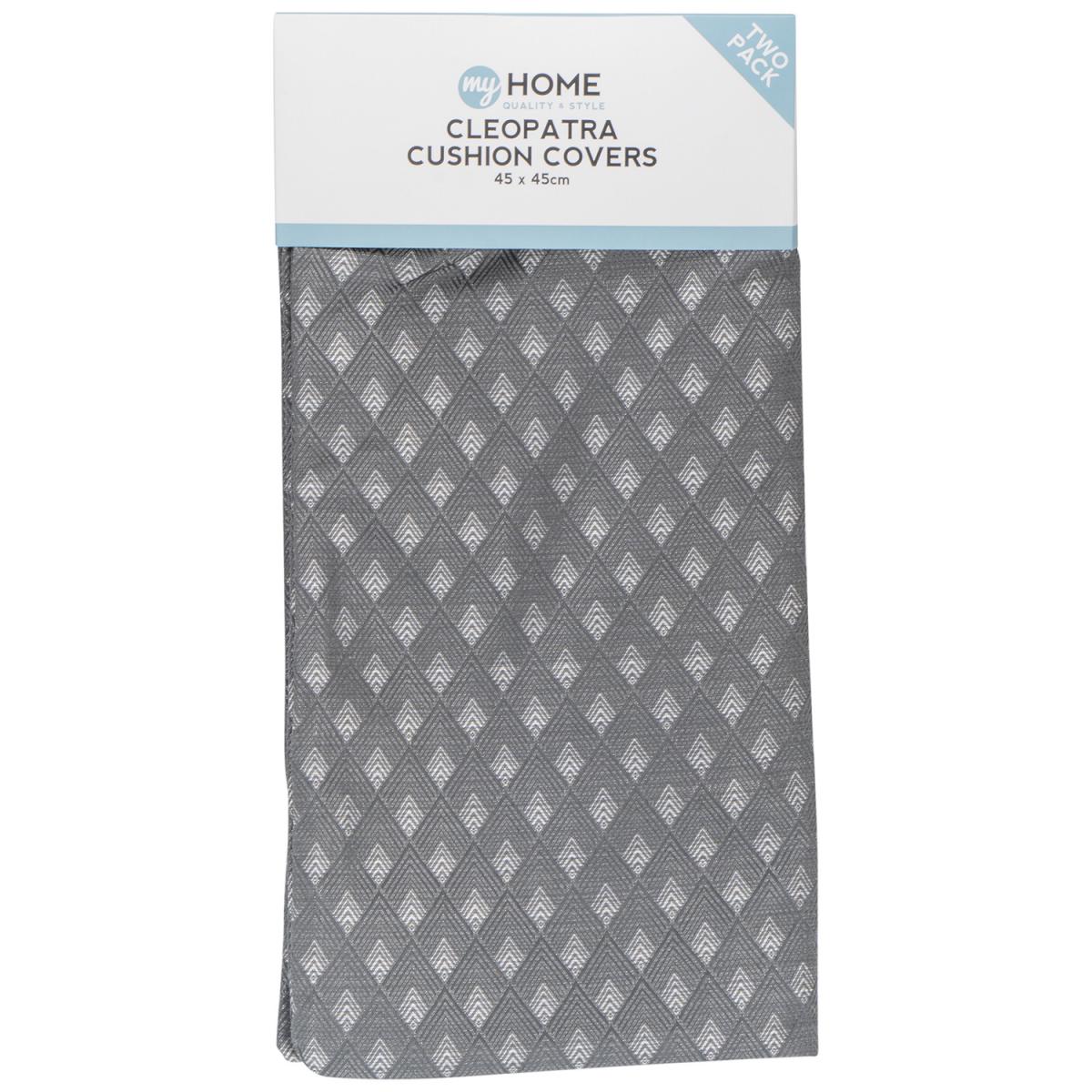 Cleopatra Cushion Covers - Grey – image 2