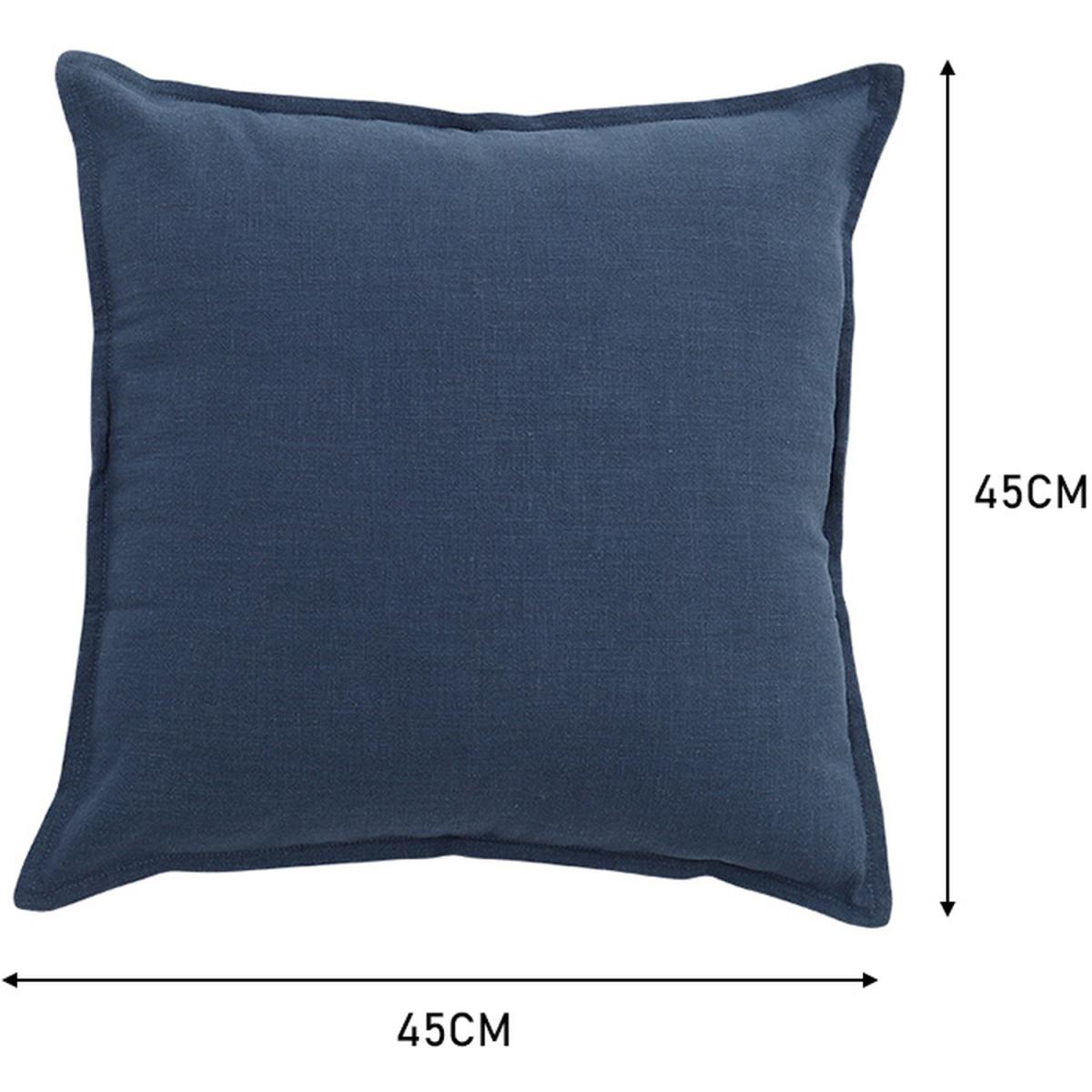 Button Cotton Linen Throw Pillow Cover - Green – image 14