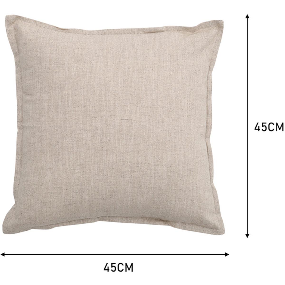 Button Cotton Linen Throw Pillow Cover - Green – image 18