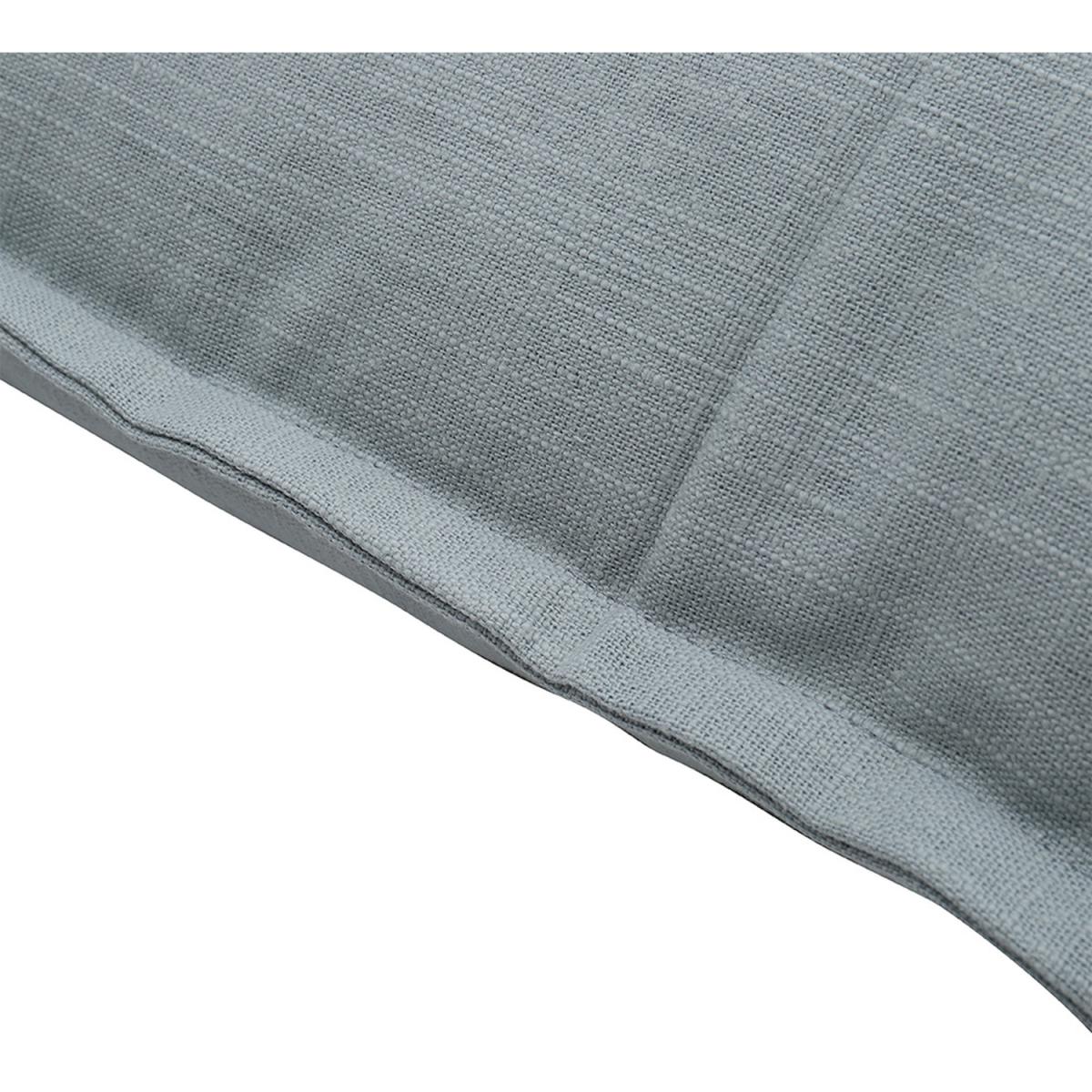 Button Cotton Linen Throw Pillow Cover - Green – image 19