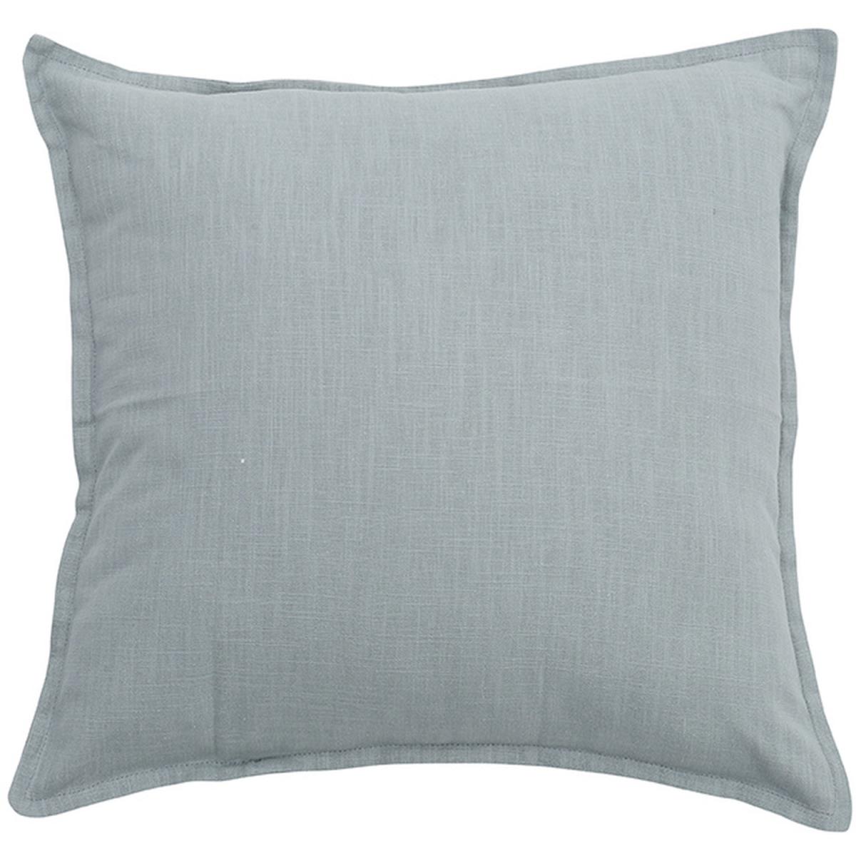 Button Cotton Linen Throw Pillow Cover - Green – image 21