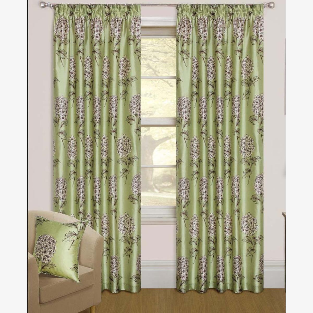 Helena Cushion Cover (45x45) cm) - Green