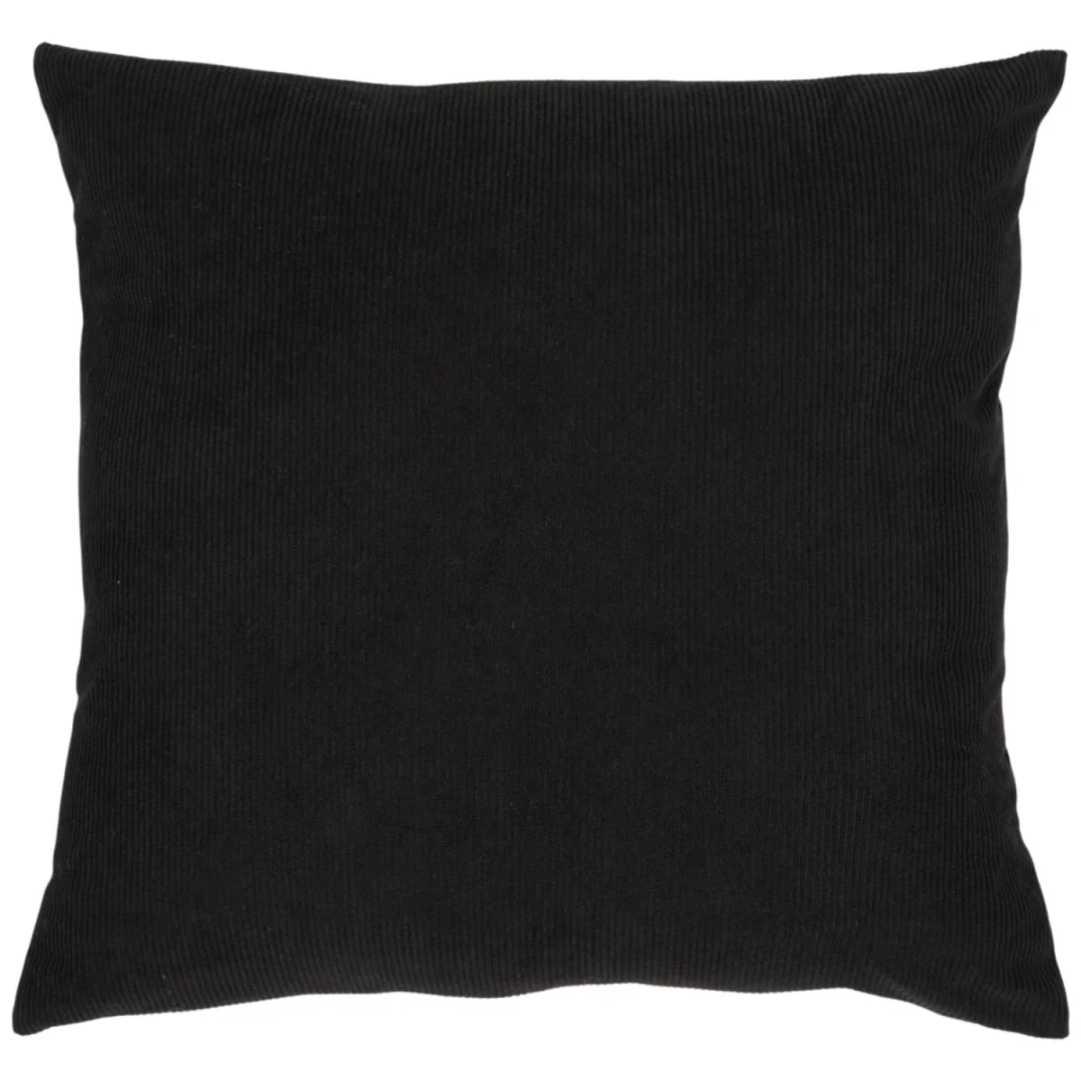 Pack of 2 Montana Corduroy Cushion Covers - Black – image 3