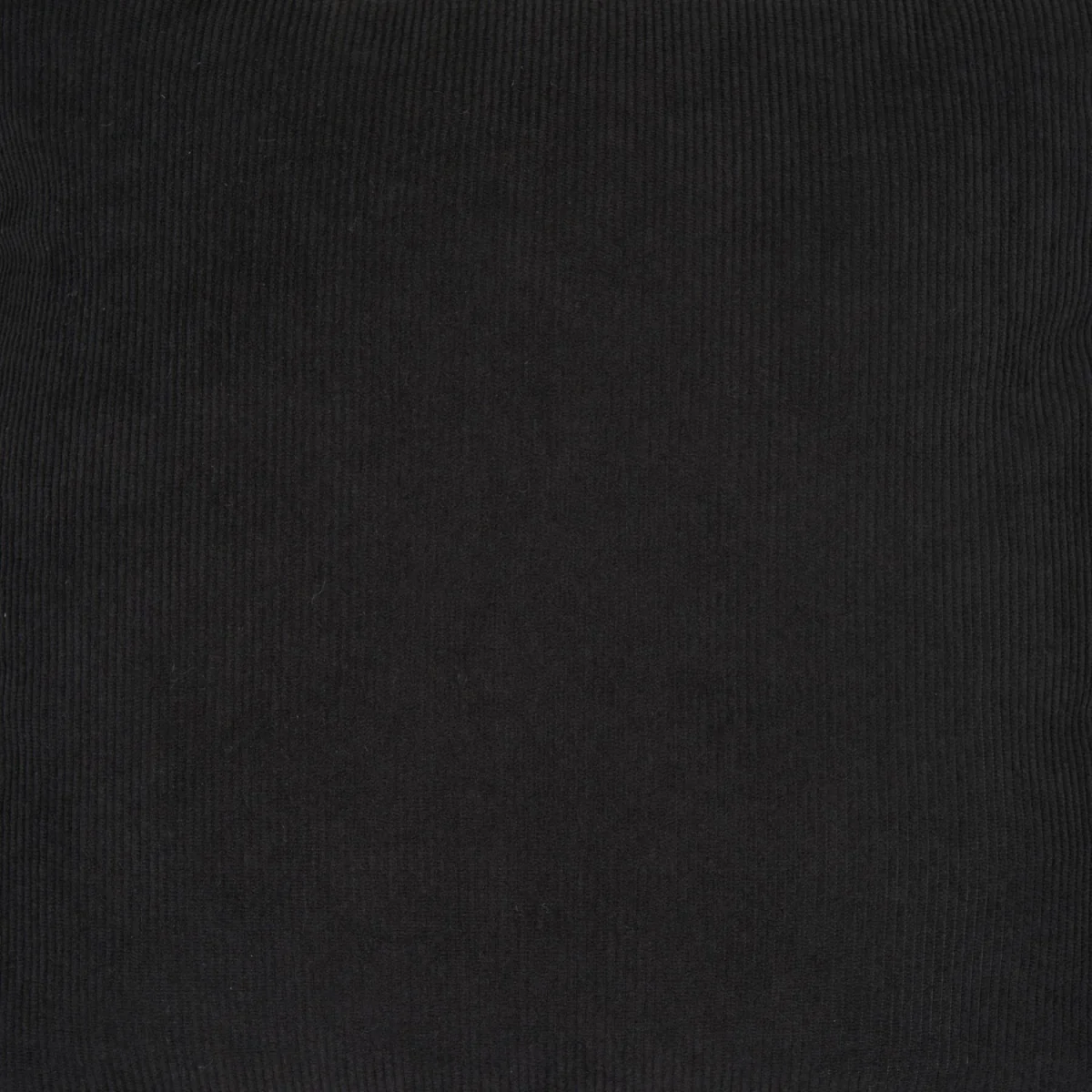 Pack of 2 Montana Corduroy Cushion Covers - Black – image 4