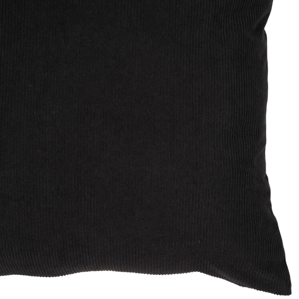 Pack of 2 Montana Corduroy Cushion Covers - Black – image 5