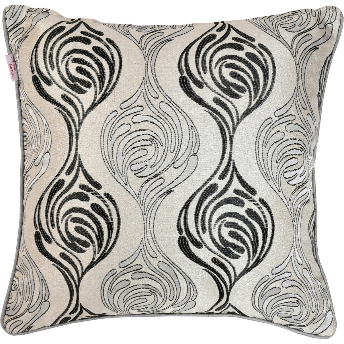 Jacquard Printed Chelsea Cushion Covers 75 x 75cm - Gold – image 2