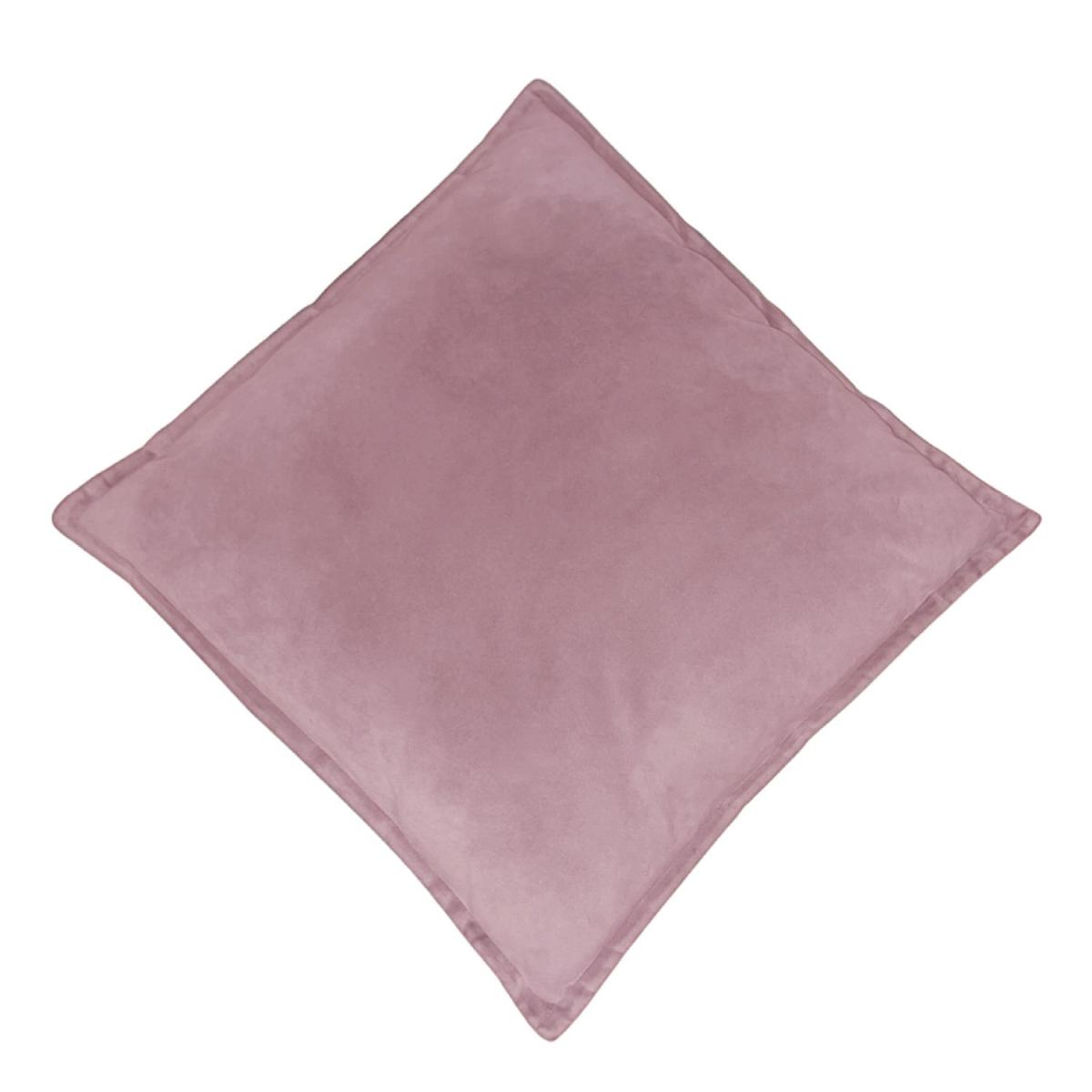 Luxury soft velour velvet cushion cover - Pink – image 2