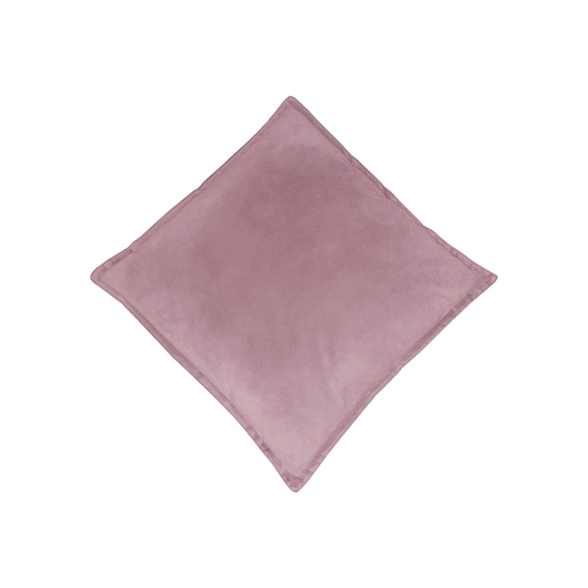 Luxury soft velour velvet cushion cover - Pink – image 1