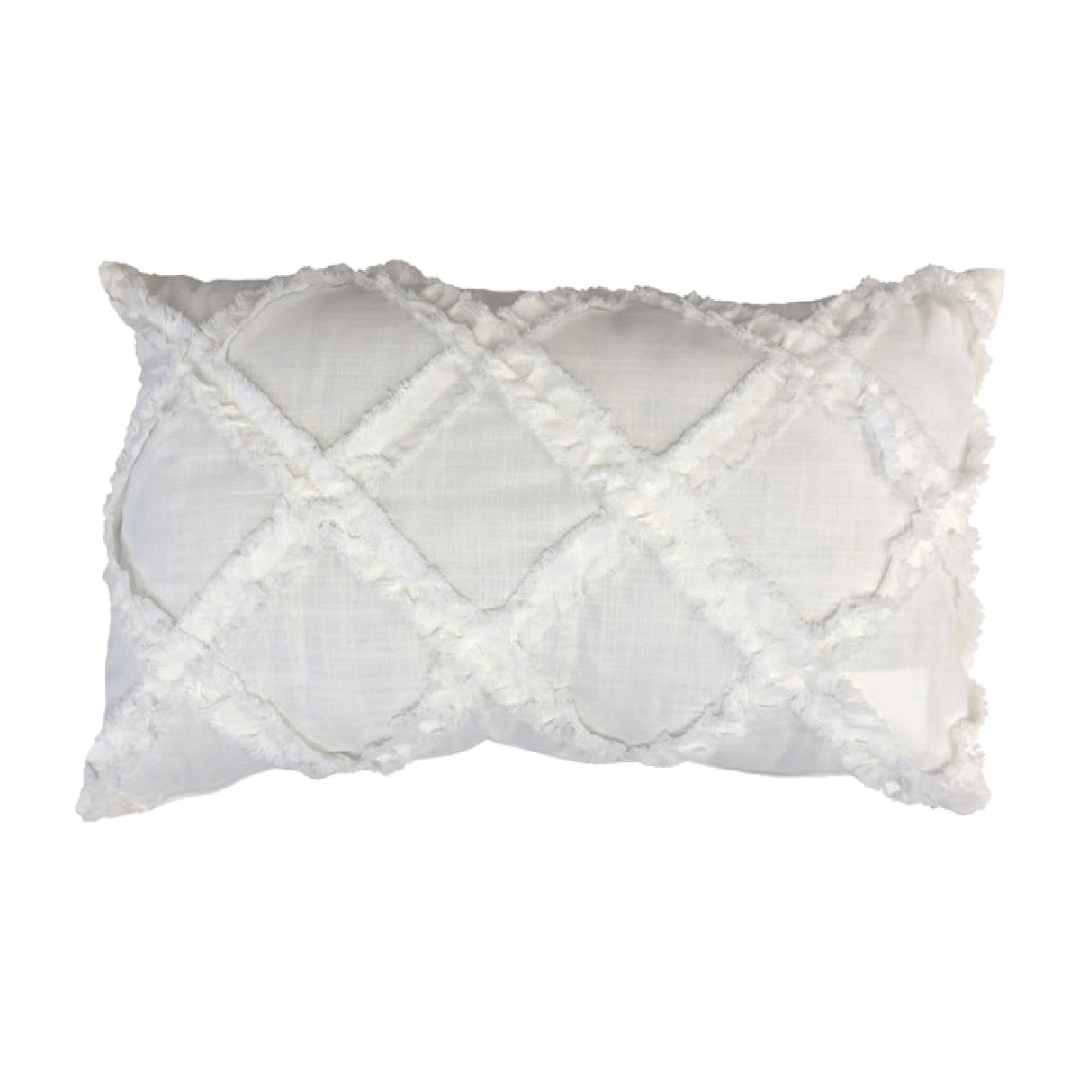 Amara Cushion Cover - Cream