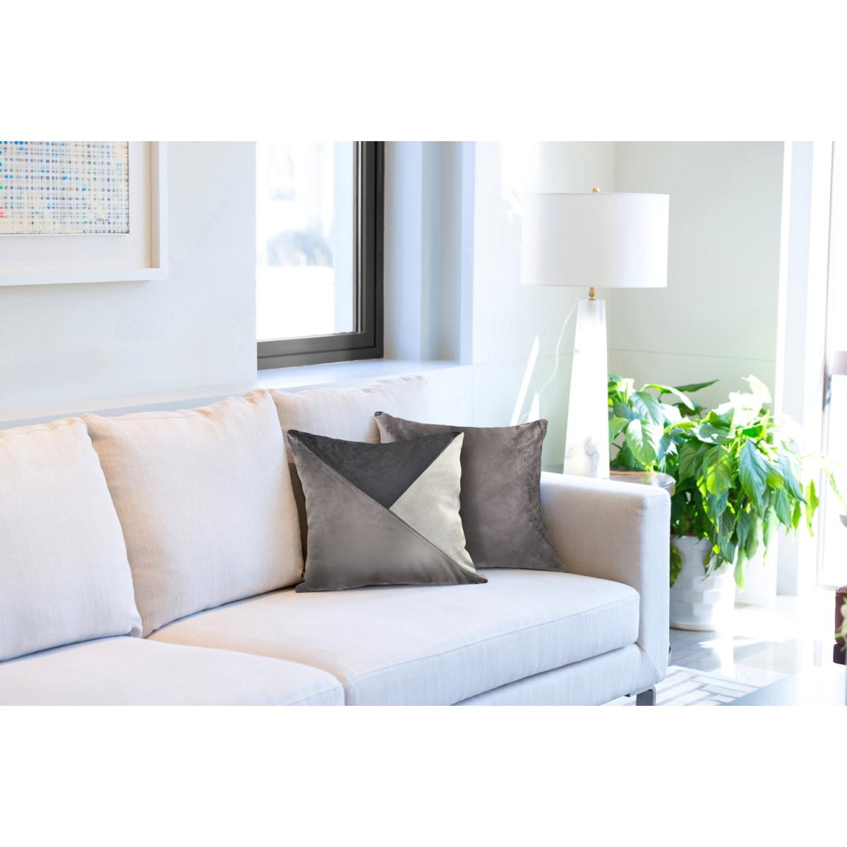 New Orleans Cushion Cover - Charcoal – image 2