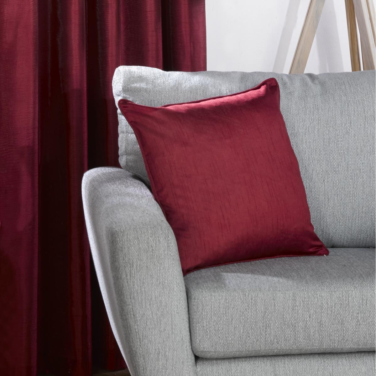 Sophia Cushion Cover (45x45) - Red