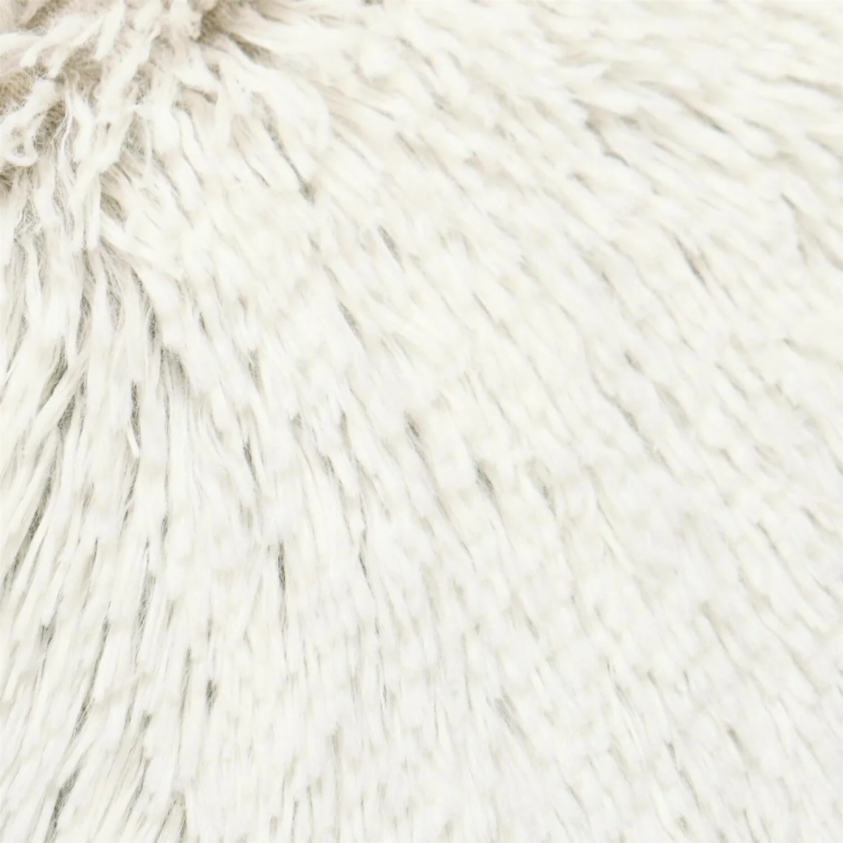 OHS Two Tone Fluffy Cushion Covers - Grey – image 2