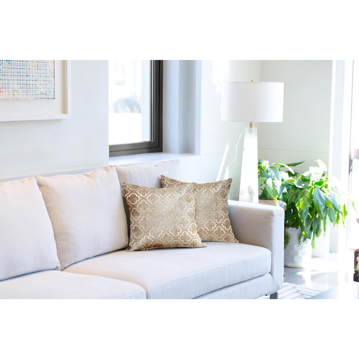 Bohemia Cushion Cover - Gold