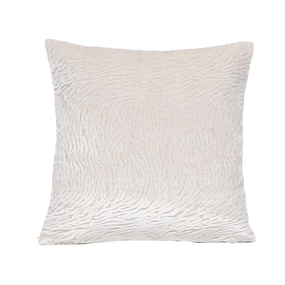 Serena Jacquard Cushion - Gold – image 2