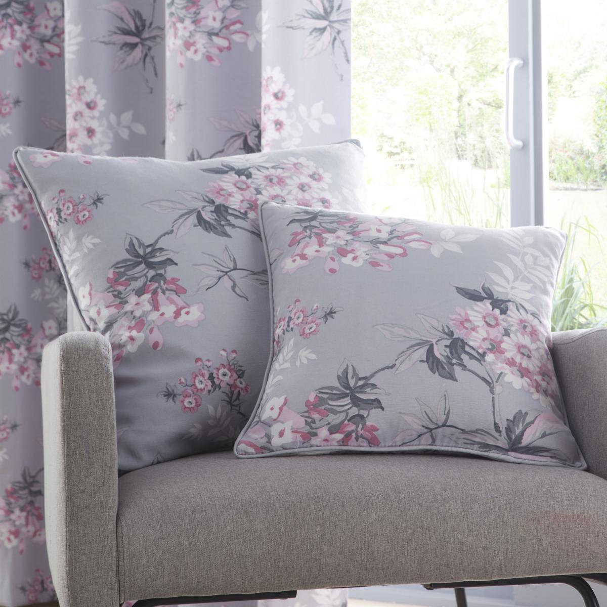 Aston Cushion Cover - Pink / 43cm