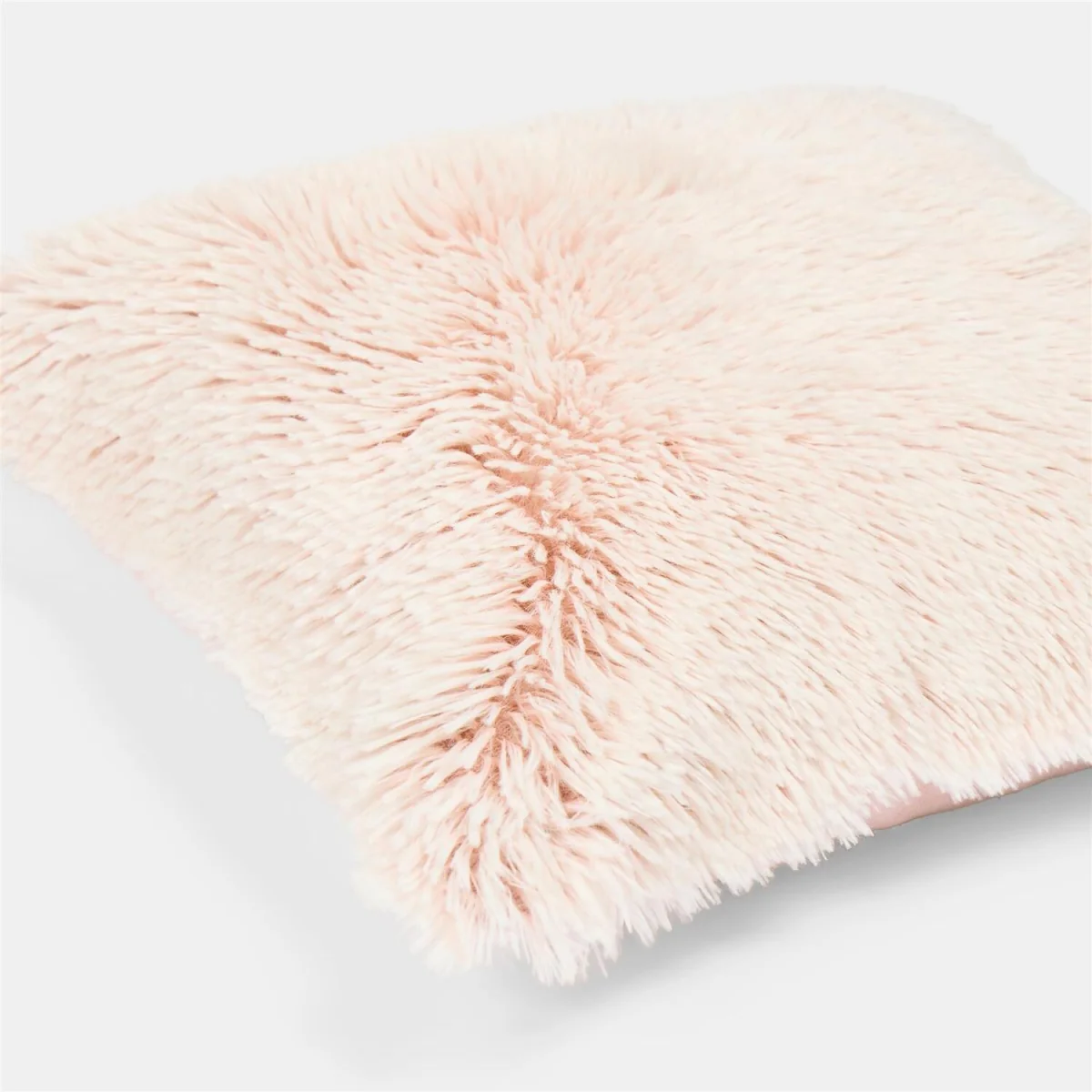 OHS Two Tone Fluffy Cushion Covers - Blush – image 4