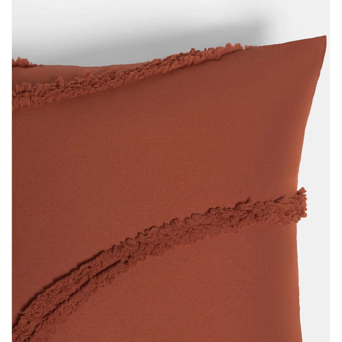 OHS Tufted Contour Cushion Covers - Rust / 4 – image 5