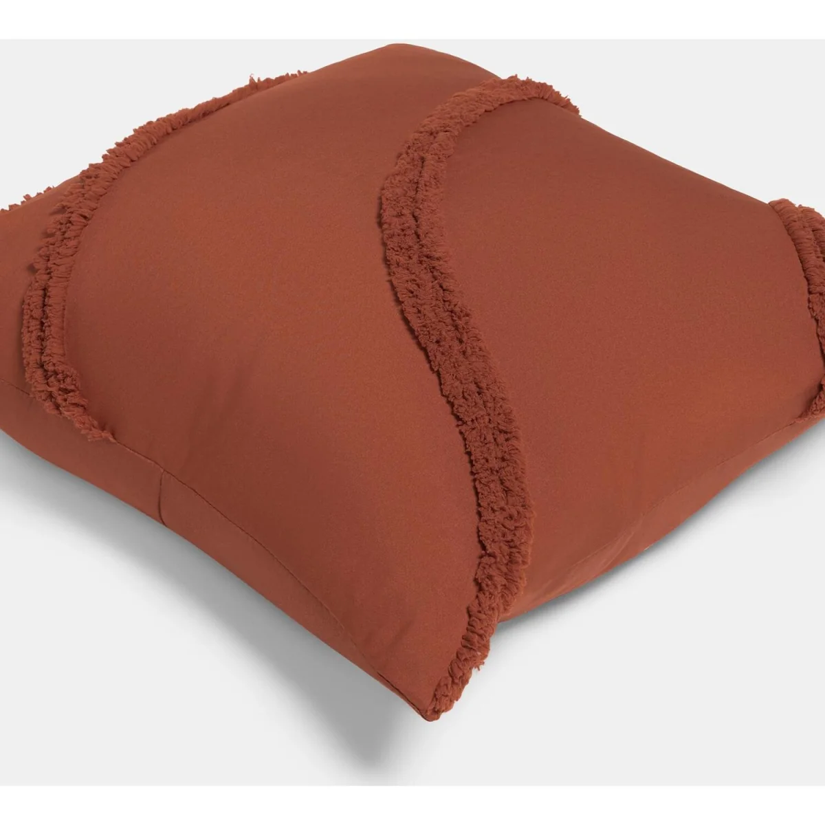 OHS Tufted Contour Cushion Covers - Rust / 4 – image 6
