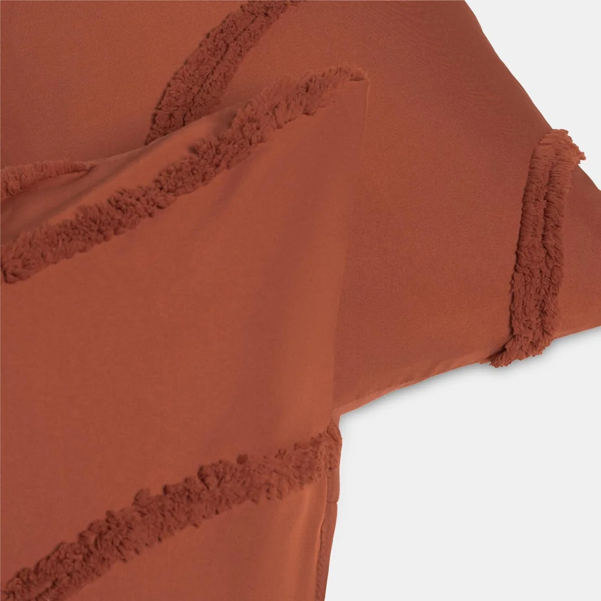 OHS Tufted Contour Cushion Covers - Rust / 4 – image 7