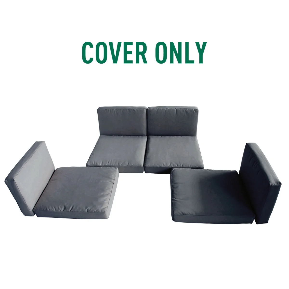 Replacement Cushion Cover - Deep Grey – image 5