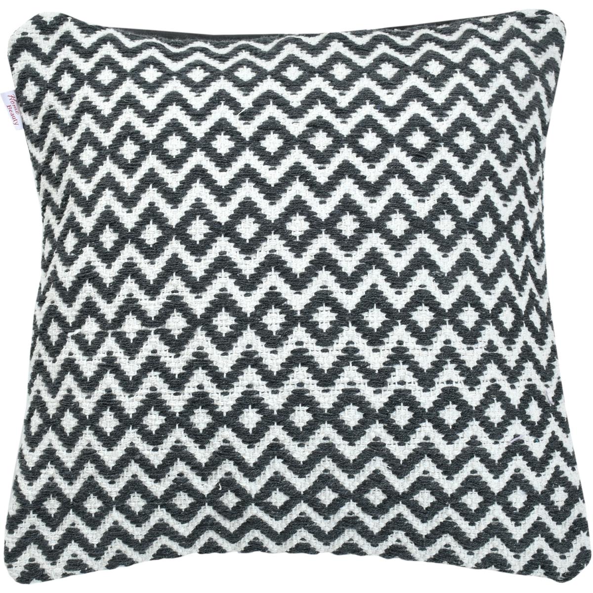 Handloom Waves Cushion Cover - Mauve – image 2
