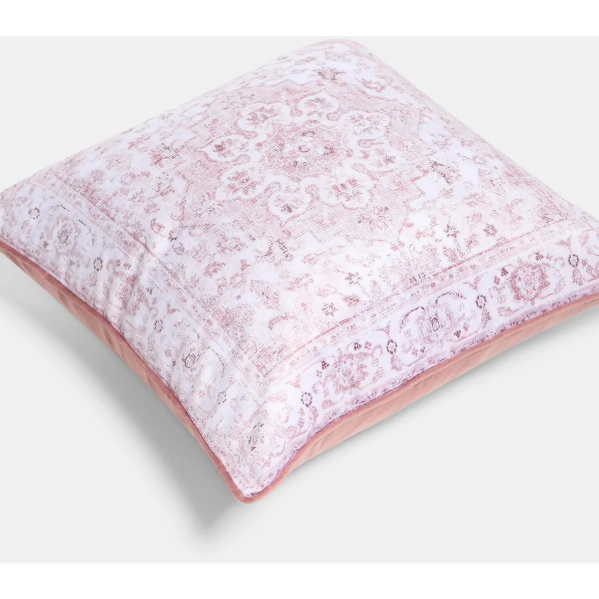 OHS Vintage Printed Cushion Covers - Blush / Machine washable at 30°C. Tumble dry friendly. Do not bleach or iron. – image 6