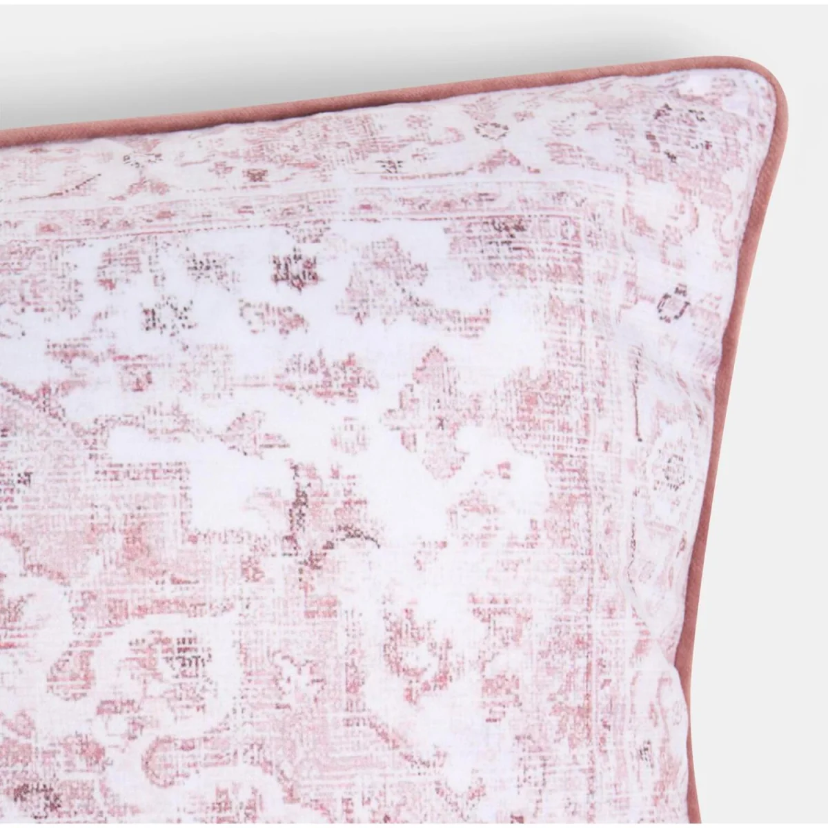 OHS Vintage Printed Cushion Covers - Blush / Machine washable at 30°C. Tumble dry friendly. Do not bleach or iron. – image 7